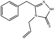 4-烯丙基-5-苄基-4H-[1,2,4]三唑-3-硫醇