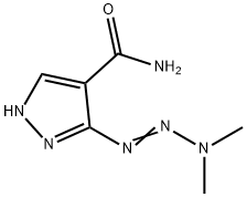1H-Pyrazole-4-carboxamide, 3-(3,3-dimethyl-1-triazenyl)-