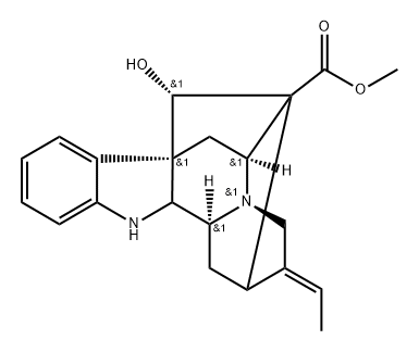 (2ξ,17S,19E)-19,20-Didehydro-1-demethyl-17-hydroxyajmalan-16-carboxylic acid methyl ester