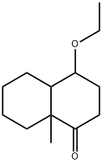 4-Ethoxy-3,4,4a,5,6,7,8,8a-octahydro-8a-methylnaphthalen-1(2H)-one