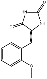 5-(2-methoxyphenyl)methylenehydantoin