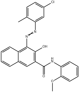 4-[(5-CHLORO-O-TOLYL)AZO]-3-HYDROXY-2-NAPHTH-O-ANISIDIDE