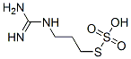 Thiosulfuric acid S-[3-[[amino(imino)methyl]amino]propyl] ester