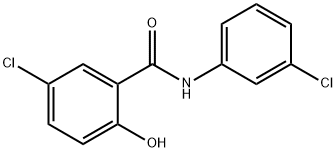 5-氯-N-(3-氯苯基)-2-羟基苯甲酰胺