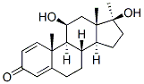 Androsta-1,4-dien-3-one, 11.beta.,17.beta.-dihydroxy-17-methyl-