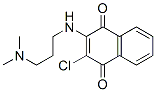2-Chloro-3-[[3-(dimethylamino)propyl]amino]-1,4-naphthoquinone