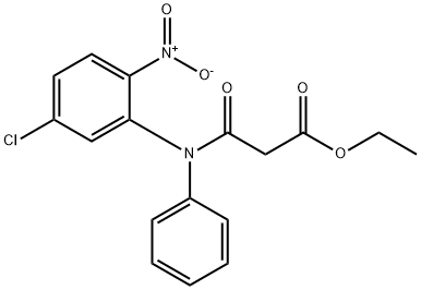 N-(CABETOXY乙酰基)-5-氯-2-硝基DE苯基胺 [ CLOB氮杂M INTERME二ATE ]