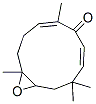 4,4,7,11-Tetramethyl-6,7-epoxy-2,10-cycloundecadiene-1-one