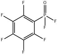 Phosphonic difluoride, (pentafluorophenyl)-
