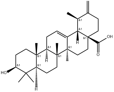 3β-Hydroxyurs-12,20(30)-dien-28-oic acid