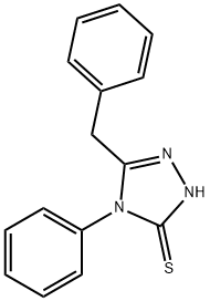 5-苄基-4-苯基-2,4-二氢-[1,2,4]三唑-3-硫酮