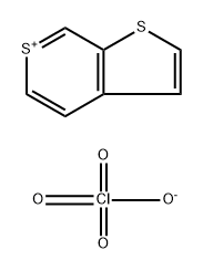 1-Thia-6-thionia-1H-indene·perchlorate