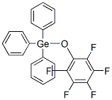 (Pentafluorophenyloxy)triphenylgermane