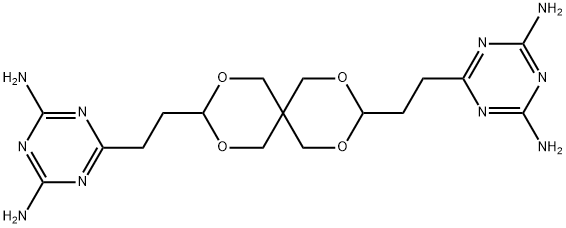 3,9-双[2-(3,5-二氨基-2,4,6-三氮杂苯基)乙基]-2,4,6,8-四氧螺[5.5]十一烷