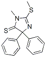 1-Methyl-2-(methylthio)-4,4-diphenyl-2-imidazoline-5-thione