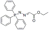 2-(Triphenylphosphoranylidene)hydrazonoacetic acid ethyl ester