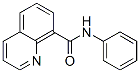 N-Phenyl-8-quinolinecarboxamide