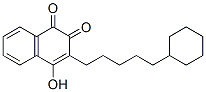 3-(5-cyclohexylpentyl)-4-hydroxy-naphthalene-1,2-dione