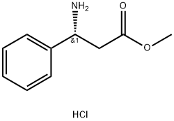 Methyl (R)-3-phenyl-beta-alaninate HCl