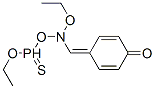 4-[(diethoxyphosphinothioyloxyamino)methylidene]cyclohexa-2,5-dien-1-o ne