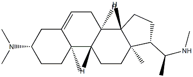 (20S)-3β-(Dimethylamino)-20-methylaminopregn-5-ene