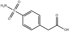 4-(aminosulfonyl)benzeneacetic acid