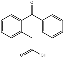 2-Benzoylbenzeneacetic acid