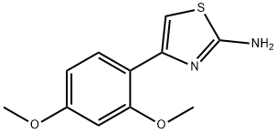4-(2,4-二甲氧基苯基)-1,3-噻唑-2-胺
