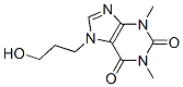 3,7-dihydro-7-(3-hydroxypropyl)-1,3-dimethyl-1H-purine-2,6-dione