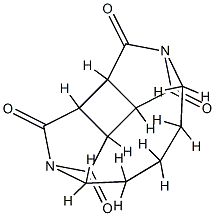 3a,3b,6a,6b-Tetrahydro-2,5-pentanocyclobuta[1,2-c:3,4-c']dipyrrole-1,3,4,6-tetrone
