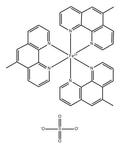 5-METHYL-1,10-PHENANTHROLINE FERROUS PERCHLORATE