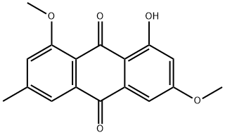 1-Hydroxy-3,8-dimethoxy-6-methylanthraquinone