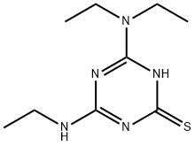 4-(diethylamino)-6-(ethylamino)-1,3,5-triazine-2(1H)-thione