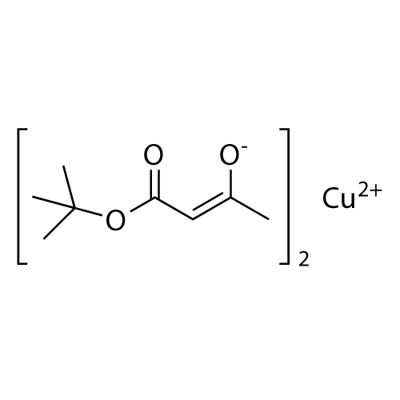 双(乙酰乙酸叔丁酯)铜(II)
