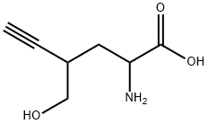 2-Amino-4-hydroxymethyl-5-hexynoic acid