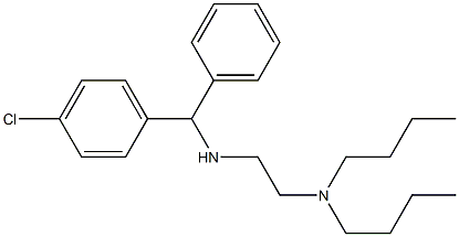 N,N-Dibutyl-N'-[α-(p-chlorophenyl)benzyl]ethylenediamine