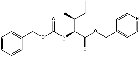N-[(Benzyloxy)carbonyl]-L-isoleucine (4-pyridylmethyl) ester