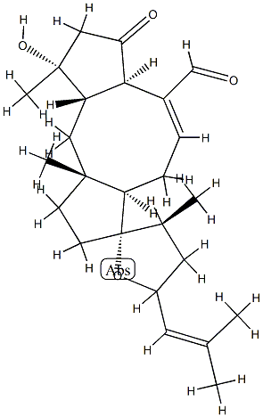 (6α)-14,18-Epoxy-3-hydroxy-5-oxoophiobola-7,19-dien-25-al