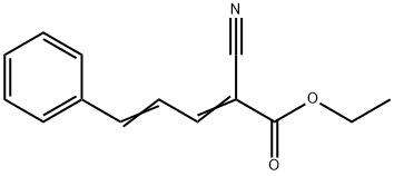 ethyl (2Z,4E)-2-cyano-5-phenyl-penta-2,4-dienoate