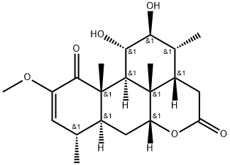 11α,12β-Dihydroxy-2-methoxypicras-2-ene-1,16-dione