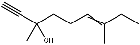 3,7-dimethylnon-6-en-1-yn-3-ol