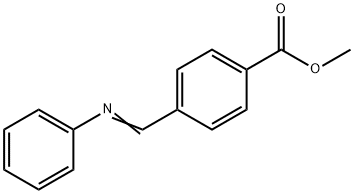 Benzoic acid, 4-[phenylimino)-,methyl ester