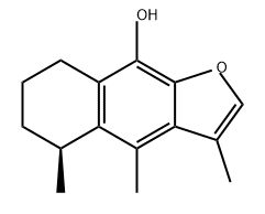 (5S)-3,4,5-Trimethyl-5,6,7,8-tetrahydronaphtho[2,3-b]furan-9-ol