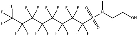 1,1,2,2,3,3,4,4,5,5,6,6,7,7,8,8,8-十七氟-N-(2-羟乙基)-N-甲基-1-辛基磺酰胺