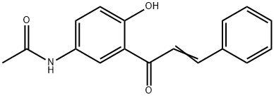 N-[4-hydroxy-3-(1-oxo-3-phenylallyl)phenyl]acetamide