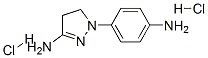 1-(4-aminophenyl)-4,5-dihydro-1H-pyrazol-3-amine dihydrochloride