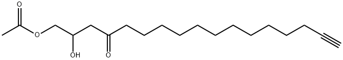 1-Acetoxy-2-hydroxy-16-heptadecyn-4-one
