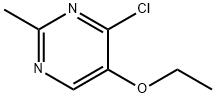 4-Chloro-5-ethoxy-2-methylpyrimidine
