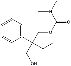 2-(Hydroxymethyl)-2-phenylbutyl=dimethylcarbamate
