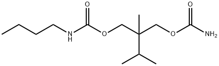 N-Butylcarbamic acid 2-(carbamoyloxymethyl)-2,3-dimethylbutyl ester